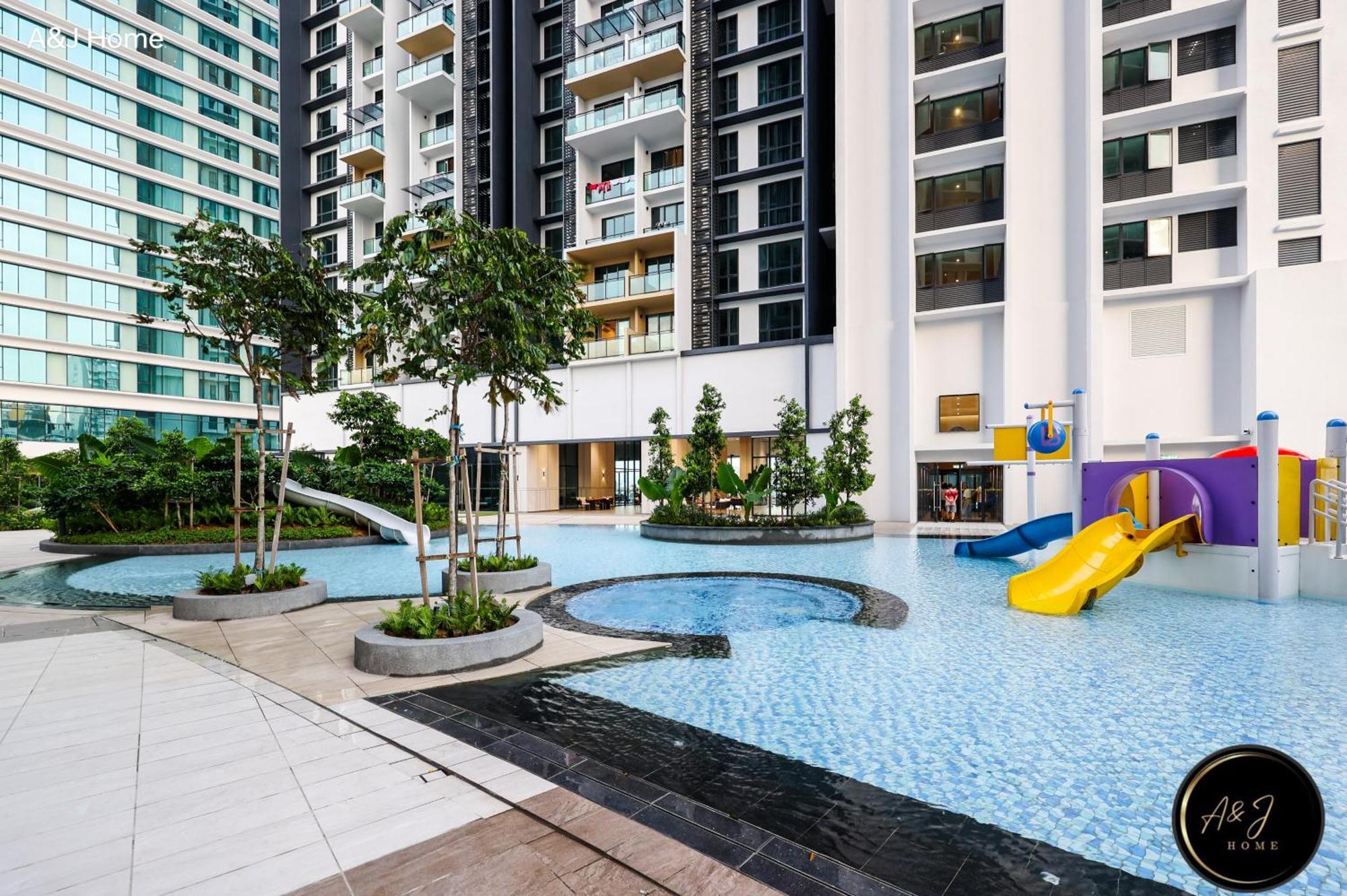 Host&guest Deluxe Old Klang Road Kl Appartement *