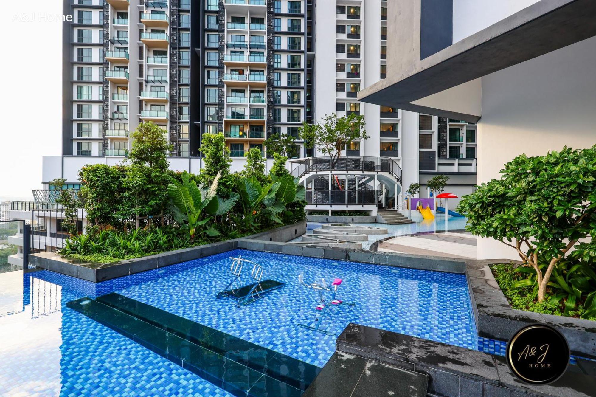 Appartement Host&guest Deluxe Old Klang Road Kl *