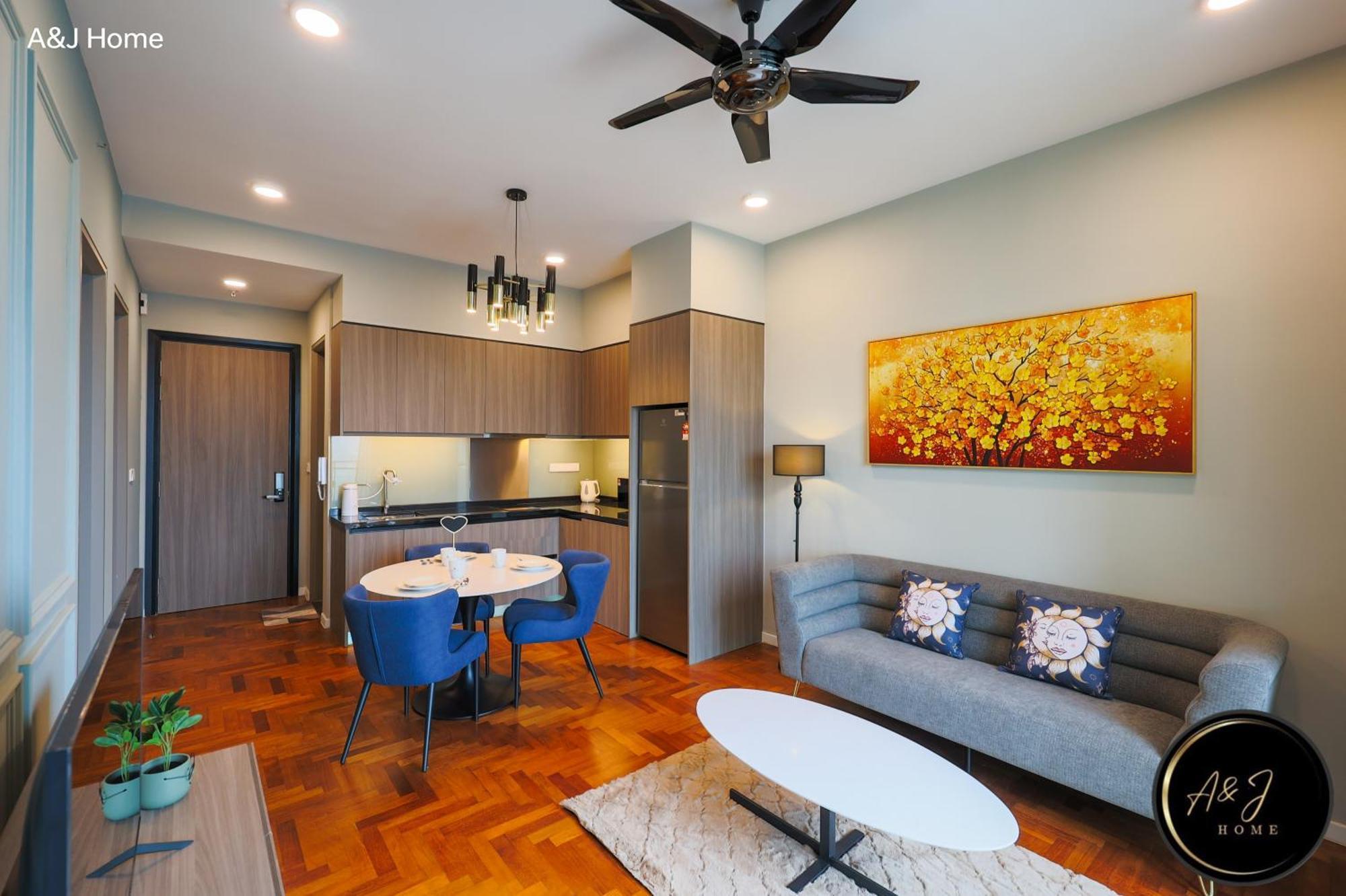 Host&guest Deluxe Old Klang Road Kl Pangsapuri *