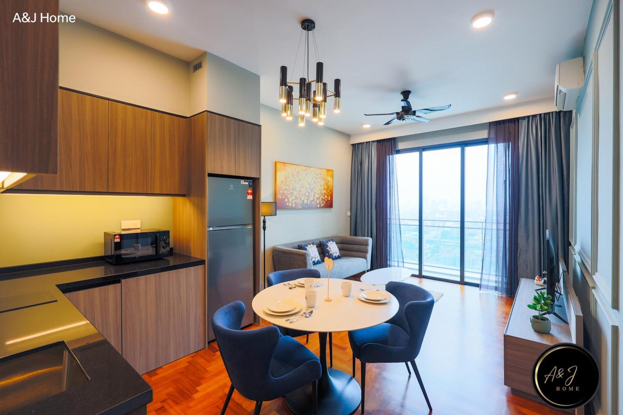 Host&guest Deluxe Old Klang Road Kl Pangsapuri Kuala Lumpur