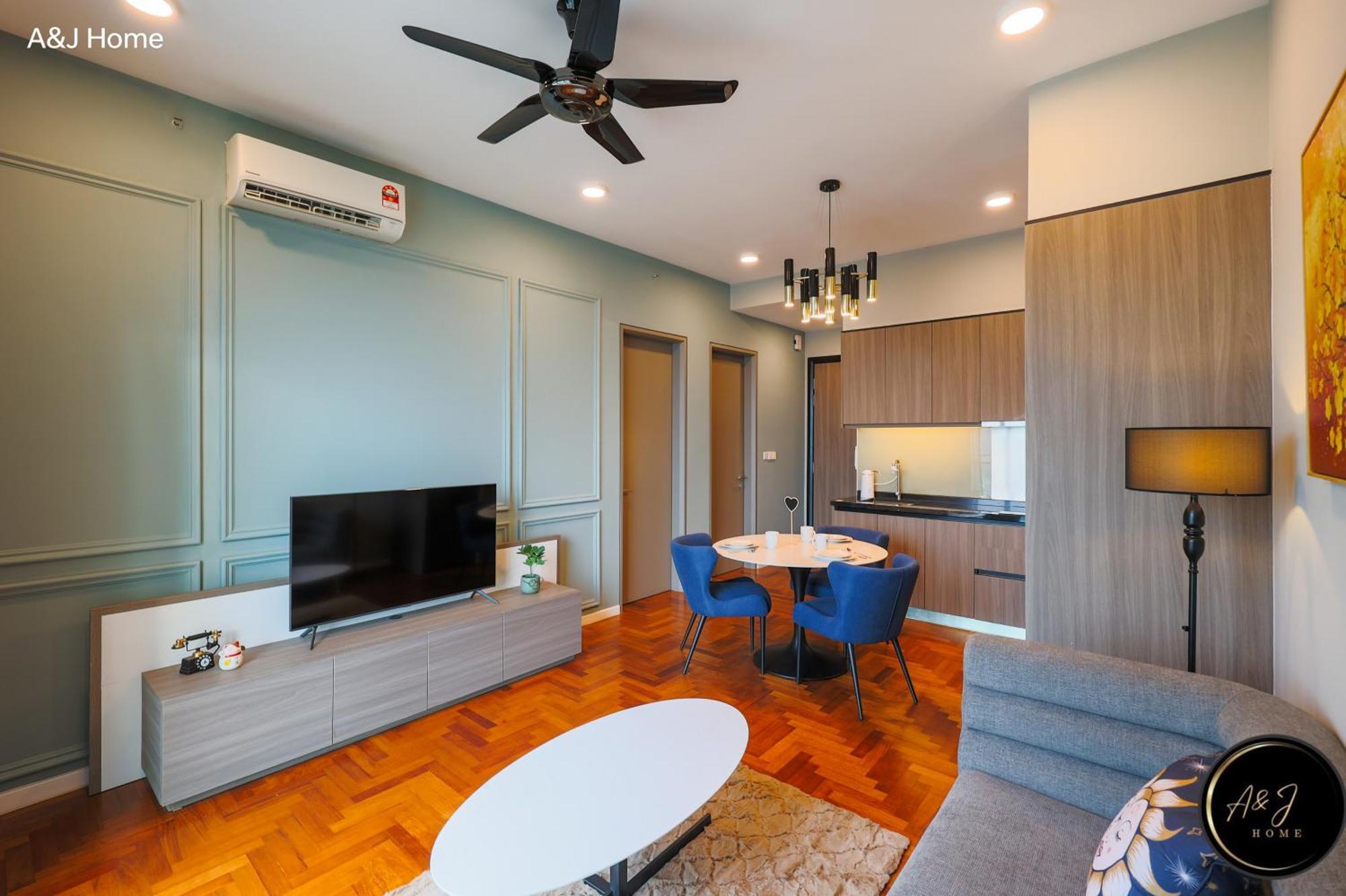 Host&guest Deluxe Old Klang Road Kl Pangsapuri Kuala Lumpur